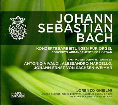 Bach:Cto Arrangements for Organ After - (Import CD)