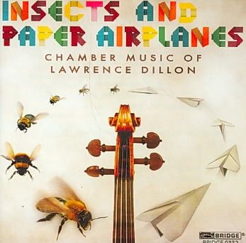 Dillon:Insects and Paper Airplanes - (Import CD)