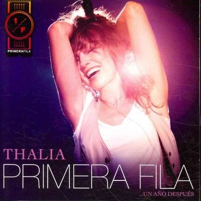 Thalia En Primera Fila Un Ano Despues - (Import CD)