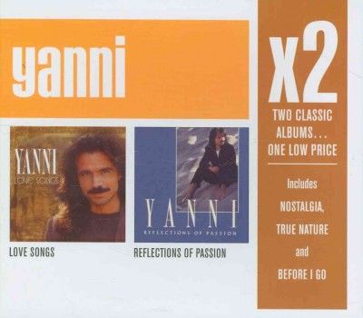 X2 (Love Songs/Reflections of Passion - (Import CD)