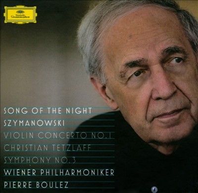 Tbc / Szymanovski - Song Of The Night - Violin Concerto No.1 (CD)