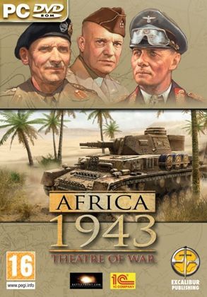 Theatre of War Africa 1943 (PC DVD-ROM)