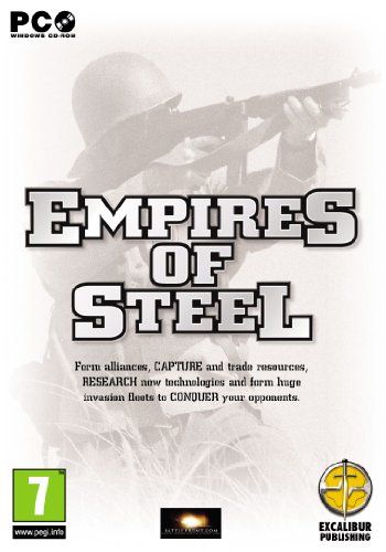 Empires Of Steel (PC DVD-ROM)