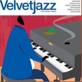 Velvet Jazz - Late Night Piano - Various Artists (CD)