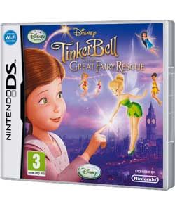 Disney Fairies: Tinkerbell and The Great Fairy Rescue (NDS)