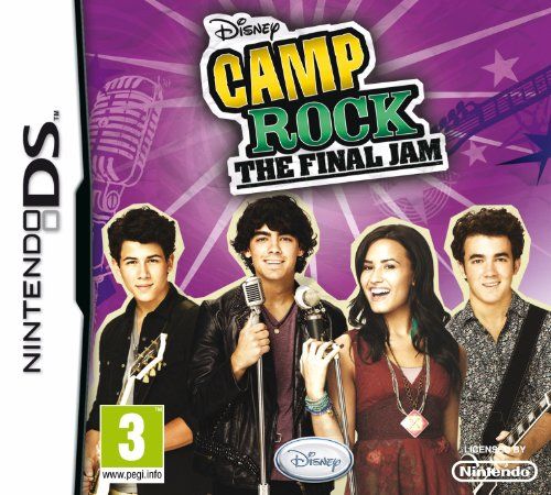 Disney: Camp Rock The Final Jam (NDS)