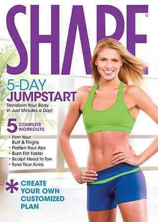 Shape 5 Day Makeover - (Region 1 Import DVD)