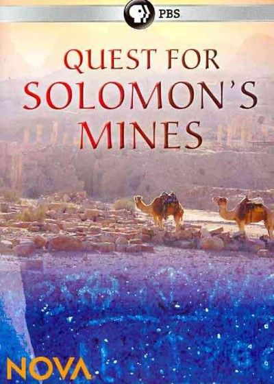 Quest for Solomon's Mines - (Region 1 Import DVD)