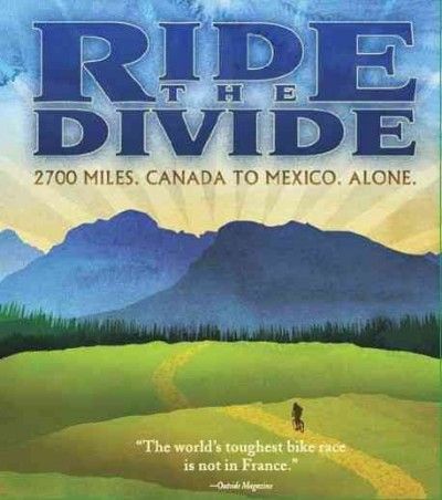 Ride the Divide - (Region 1 Import DVD)