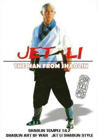 Jet Li:Man from Shaolin - (Region 1 Import DVD)