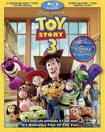 Toy Story 3 - (Region A Import Blu-ray Disc)