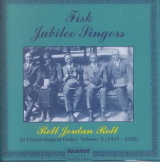 Fisk Jubilee Singers 1915-1920 - (Import CD)