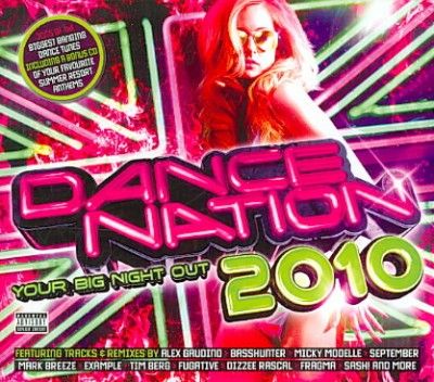 Ministry Of Sound - Dance Nation 2010 (CD)