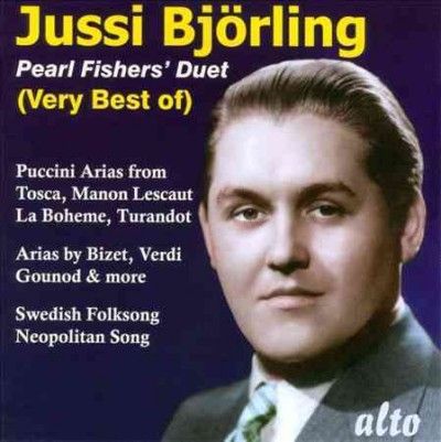 Pearl Fisher's Duet: Very Best of Jussi Bjorling (CD / Album)