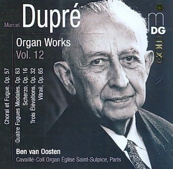 Dupre:Organ Works Vol 12 - (Import CD)