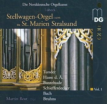 North German Organ Music Vol 1 - (Import CD)