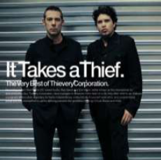 It Takes A Thief - Best Of Thievery Corporation (CD)