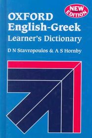 Oxford English-Greek Learner's Dictionary | Shop Today. Get it Tomorrow ...