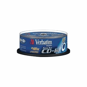 CD-R AZO Crystal - 25 Pack