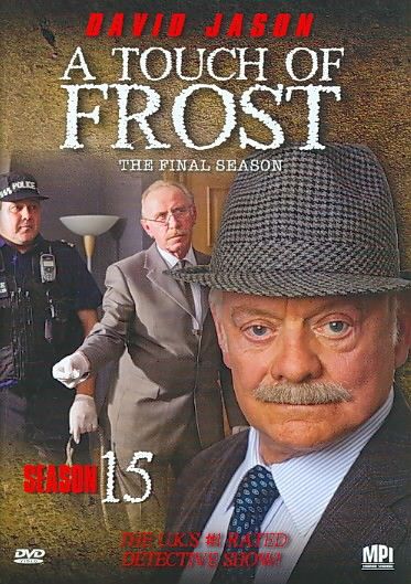 Touch of Frost:Season 15 - (Region 1 Import DVD)