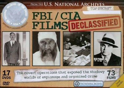 Fbi/Cia Films Declassified - (Region 1 Import DVD)