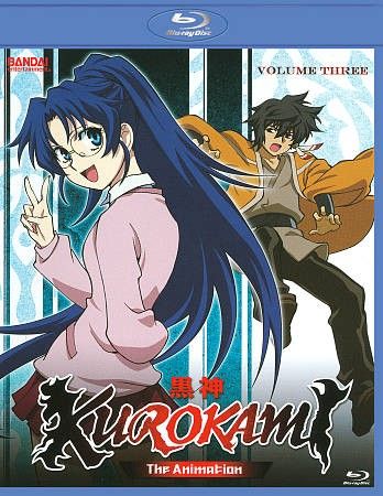 Kurokami:Animation V3 - (Region A Import Blu-ray Disc)