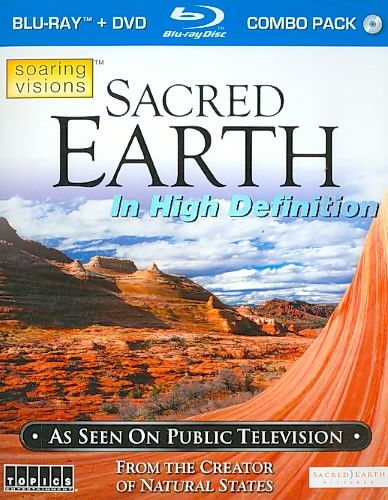 Sacred Earth:in High Definition - (Region A Import Blu-ray Disc)