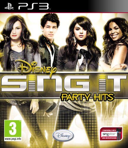 Disney Sing It Party Hits (PS3)