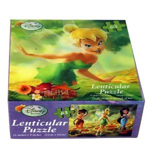 Disney - Jake Never Land Pirates - 24 Piece Lenticular Puzzle