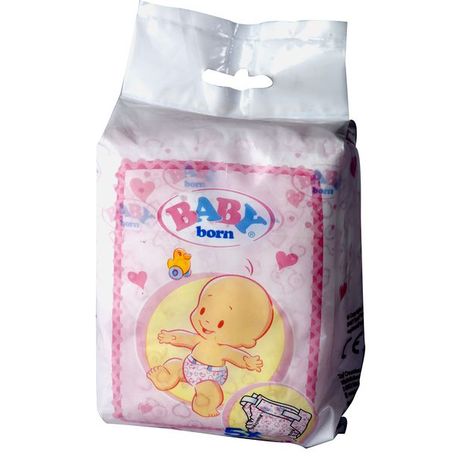 baby born doll diaper bag