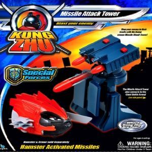 Kungzhu - Missile Attack Tower Trap