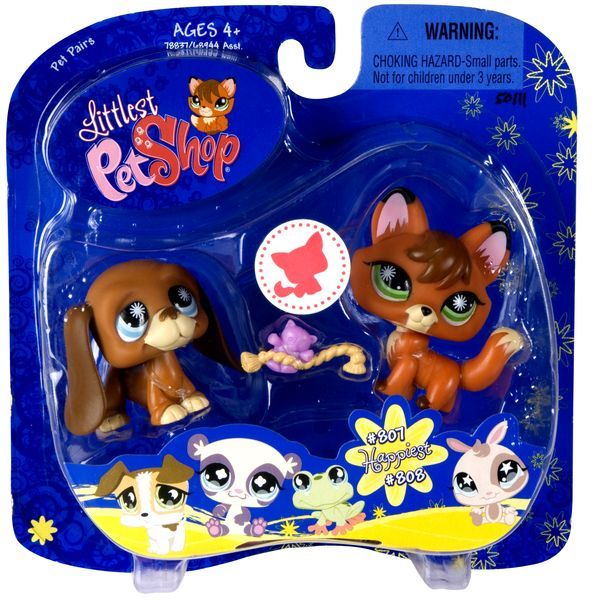 Littlest Pet Shop - 50014 Pet Pairs Assorted