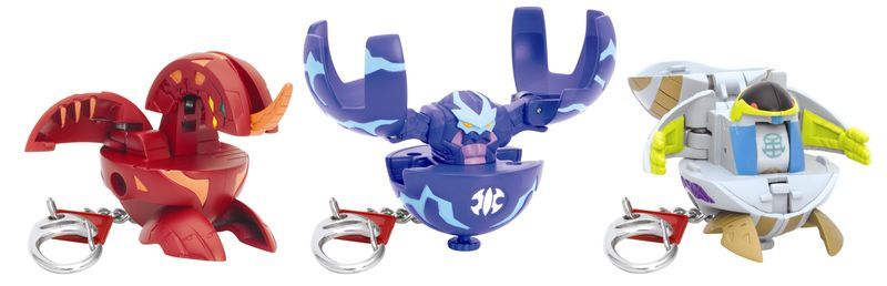 Bakugan - Keyring Assorted