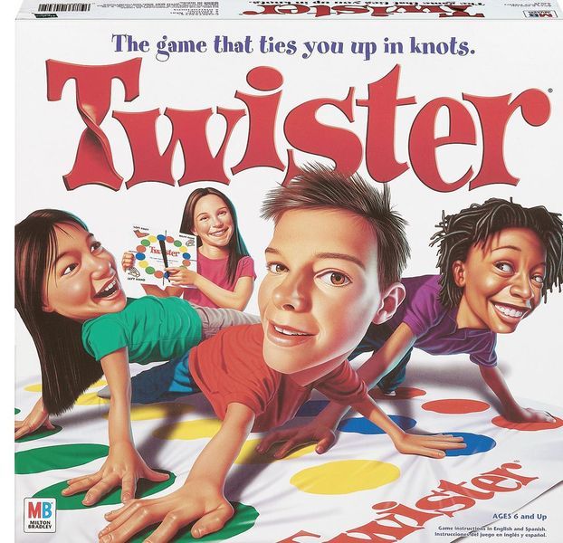 Twister Board Game Twister Board Game