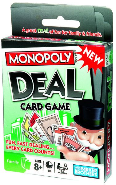 Monopoly Deal Card Game