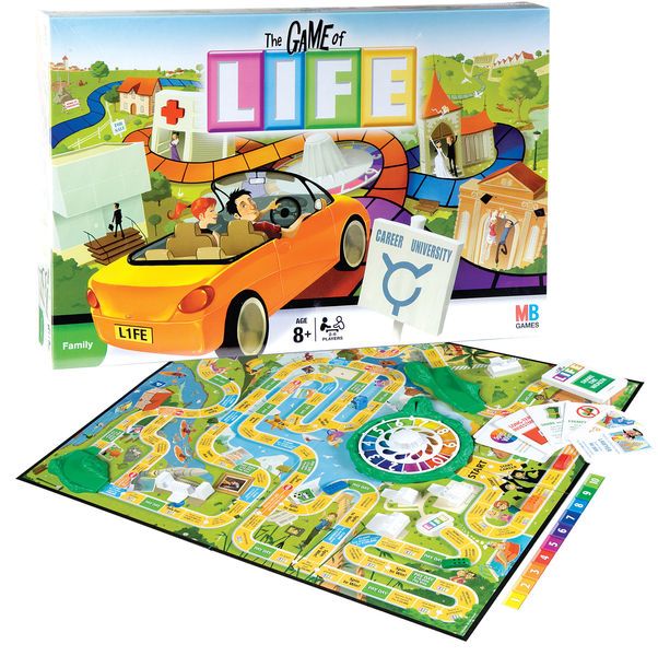 Family Games - Game of Life
