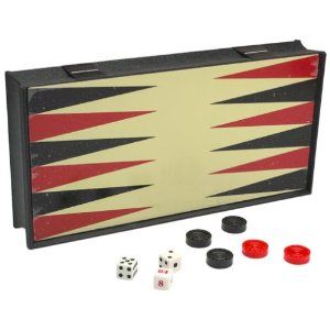 Games - Magnetic Backgammon
