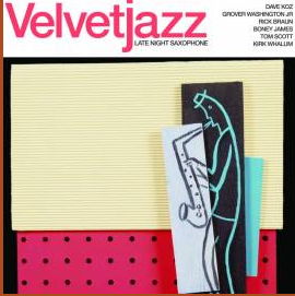 Velvet Jazz - Late Night Sax - Various Artists (CD)