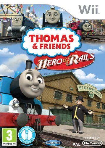 Thomas &amp; Friends: Hero of the Rails (Wii)