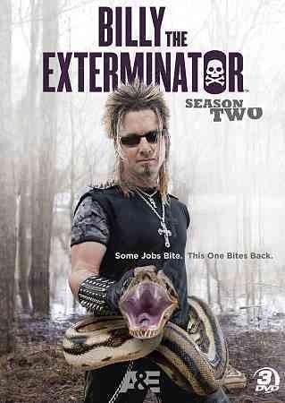 Billy the Exterminator:Season 2 - (Region 1 Import DVD)