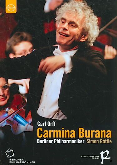 Carmina Burana: Berlin Philharmonic Orchestra (Rattle)(DVD)
