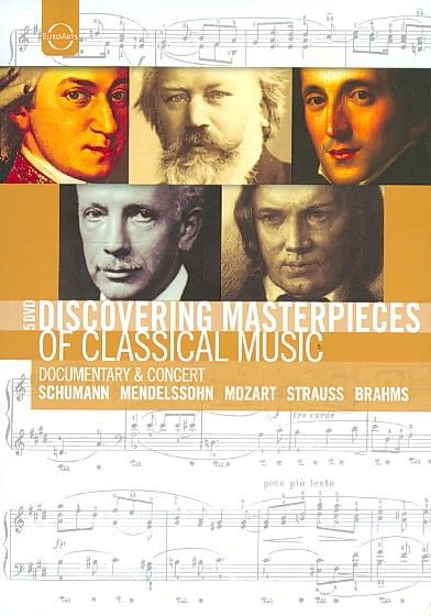 Discovering Masterpieces of Classical - (Region 1 Import DVD)