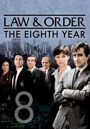 Law &amp; Order:Eighth Year - (Region 1 Import DVD)