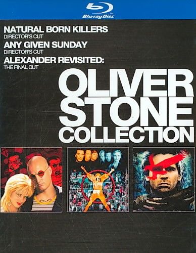 Oliver Stone Collection - (Region A Import Blu-ray Disc)