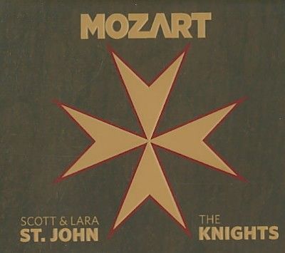 Mozart Scott and Lara St. John the Kn - (Import CD)