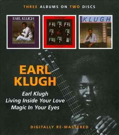 Earl Klugh/Living Inside Your Love/Magic in Your Eyes (CD / Album)