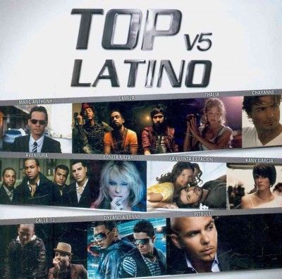 Top Latino Vol 5 - (Import CD)