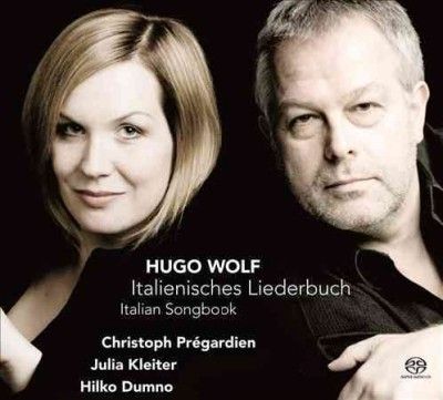 Wolf:Italienisches Liederbuch - (Import CD)