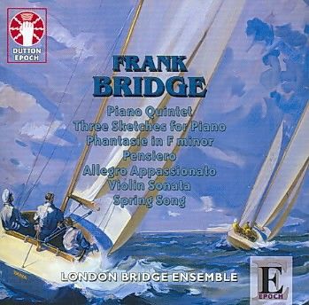 Bridge:Piano Quintet Three Sketches F - (Import CD)