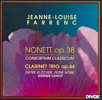 Jeanne-Louise Farrenc: Nonett, Op. 38/... (CD / Album)